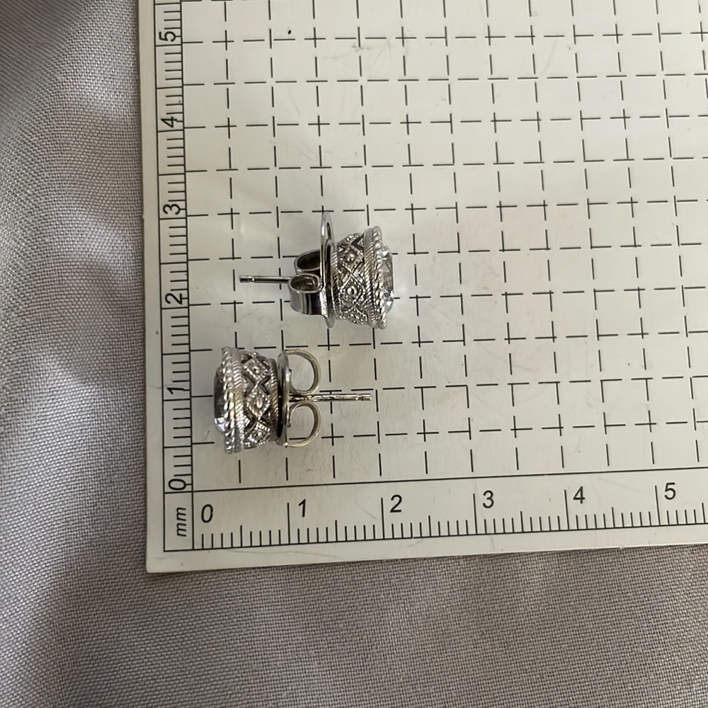 Judith Ripka Earrings - Picture 6 of 10